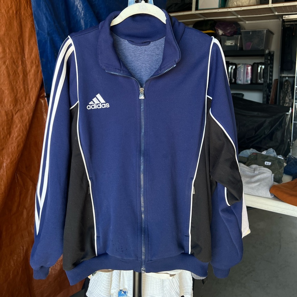 Vintage adidas zip up
